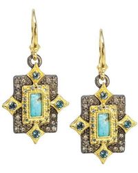 Armenta - London Topaz Crivelli Drop Earrings - Lyst