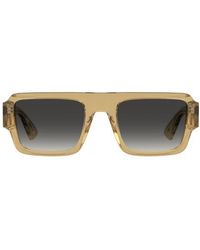 Moschino - 54Mm Gradient Flat Top Sunglasses - Lyst