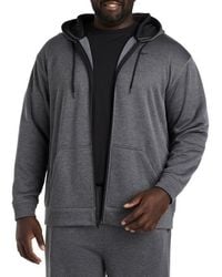 Reebok - Performance Zip-Front Hoodie - Lyst