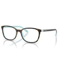 Tiffany & Co. - 53Mm Square Optical Glasses - Lyst