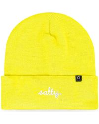 Alix - Salty Beanie Cap - Lyst