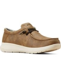 Ariat - Hilo Moc Toe Slip-On - Lyst