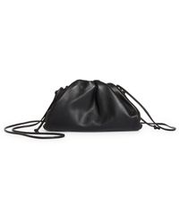 Bottega Veneta - The Mini Pouch Calfskin Leather Crossbody Bag - Lyst