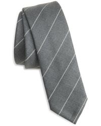 Thom Browne - Classic Pinstripe Wool Tie - Lyst
