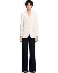 Sandro - Sequinned Suit Jacket - Lyst