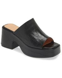 Chocolat Blu - Helia Platform Sandal - Lyst