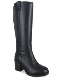 Zigi - Casper Knee High Block Heel Boot - Lyst