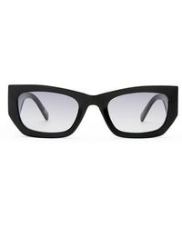 Le Specs - Beachcomber 52Mm D-Frame Sunglasses - Lyst