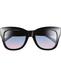 Givenchy - City 53Mm Gradient Geometric Sunglasses (Nordstrom Exclusive) - Lyst