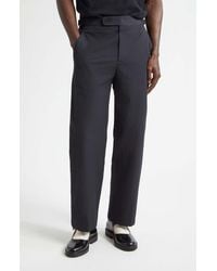 Bode - Side Buckle Seersucker Trousers - Lyst