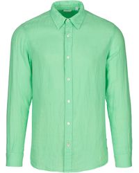 Swims - Amalfi Linen Button-up Shirt - Lyst