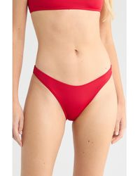 PacSun - Venice High-Leg Bikini Bottoms - Lyst