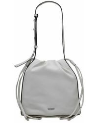 DKNY - Channing Drawstring Bag - Lyst