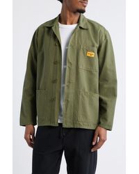 Service Works - Cotton Canvas Chore Coat - Lyst