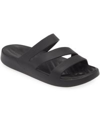 Crocs™ - Getaway Strappy Slide Sandal - Lyst
