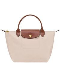 Longchamp - Small Le Pliage Original Top Handle Bag - Lyst