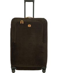 Bric's - Life Softside 32 X-Large Checked Compound Spinner Luggage - Lyst