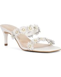 Dune - Maltas Kitten Heel Slide Sandal - Lyst