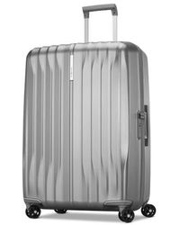 Samsonite - Uplift Large Checked Hardside Luggage With Spinner Wheels - Airline-approved, Tsa Lock, Adjustable Handle System - Lyst