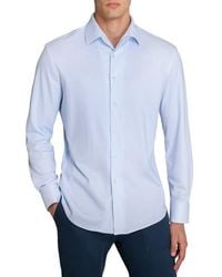 Brooklyn Brigade - Wavy Print Knit Long Sleeve Basic - Lyst