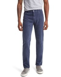 AG Jeans - Tellis Slim Fit Corduroy Pants - Lyst