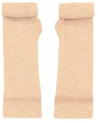Celtic & Co. - Cashmere Fingerless Gloves - Lyst
