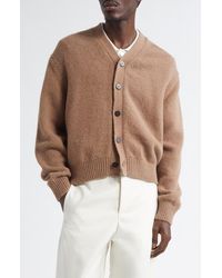 Jacquemus - Le Signature Alpaca Blend Cardigan - Lyst