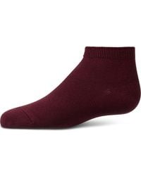 Memoi - Basic Silky-Soft Gauge Ankle Sock - Lyst