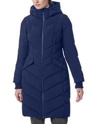 Bernardo - Hooded Walker Coat - Lyst
