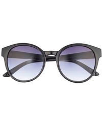 Le Specs - Paramount 53Mm Gradient Round Sunglasses - Lyst