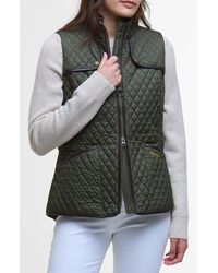 Barbour - Dahlia Water Resistant Quilted Vest - Lyst
