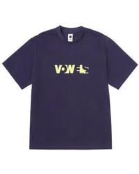 vowels - Overall Tee - Lyst