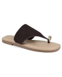 Splendid - Lily Toe Loop Sandal - Lyst