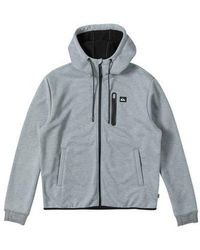 Quiksilver - Departure Zip Fleece - Lyst