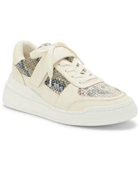 vince camuto suede sneakers