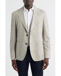 BOSS - Jeff Regular Fit Wool Mélange Sport Coat - Lyst