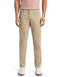 AG Jeans - Everett Slim Straight Leg Pants - Lyst