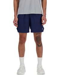 New Balance - Rc 7-inch Seamless Running Shorts - Lyst