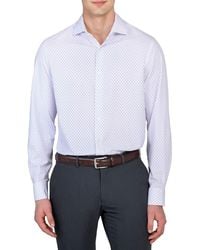 W.r.k. - Regular Fit Dash Print Performance Dress Shirt - Lyst
