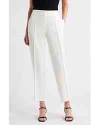 Kasper - Flat Front Slim Pants - Lyst