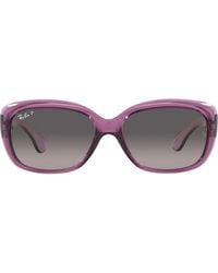 Ray-Ban - Jackie Ohh 58Mm Polarized Sunglasses - Lyst