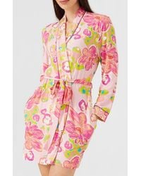 Alivia - Joey Print Robe - Lyst