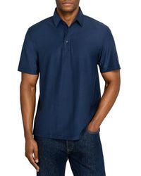 Brooklyn Brigade - Solid Mapleton Luxe Cross Dyed Polo - Lyst