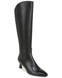 Naturalizer - Deesha Knee High Dress Boots - Lyst