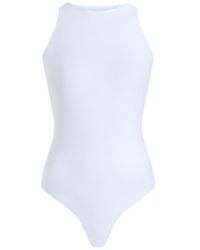 Commando - Butter Crewneck Tank Thong Bodysuit - Lyst