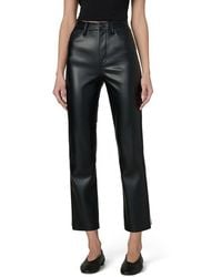 Joe's Jeans - Lyra Slim Ankle Faux Leather Pants - Lyst