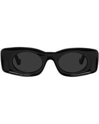 Loewe - X Paula's Ibiza 49mm Rectangular Sunglasses - Lyst