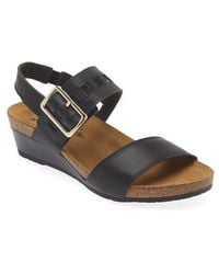 Naot - Dynasty Wedge Sandal - Lyst