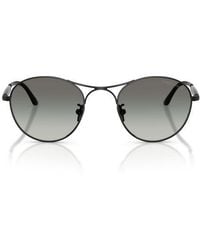 ARMANI EXCHANGE - 50Mm Round Sunglasses - Lyst