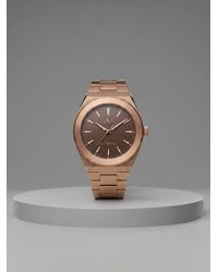 NCMPRBL - Elevate Link Mocha Swiss Movement Bracelet Watch, 42Mm - Lyst